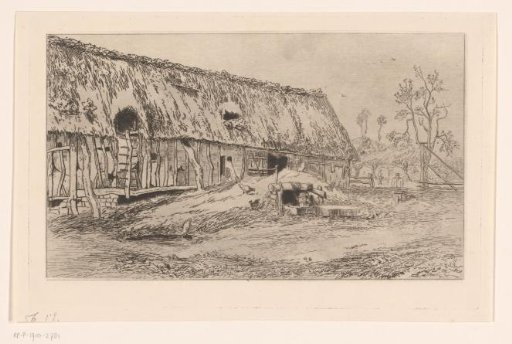 Farmyard in Veules