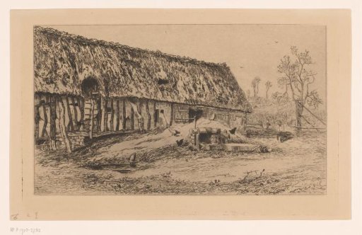Farmyard in Veules