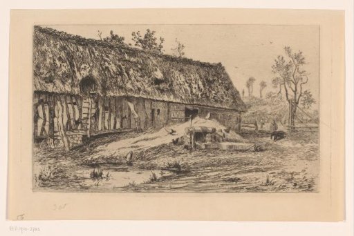 Farmyard in Veules
