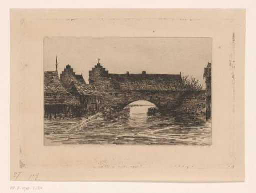 Bridge over the Pegnitz in Nuremberg