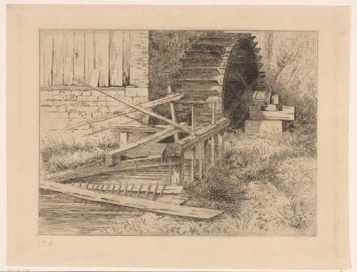 Watermill in Veules