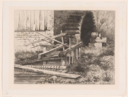 Watermill in Veules