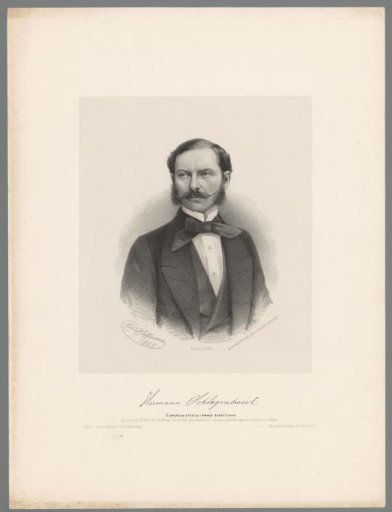 Portrait of Hermann Schlagintweit