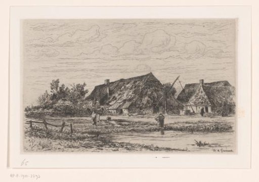 Farmstead near Kalmthout