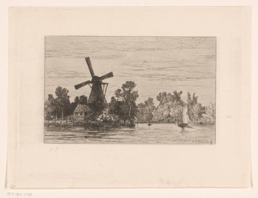 Mill in Loenen aan de Vecht