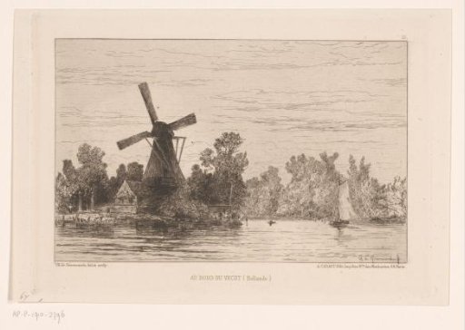 Mill in Loenen aan de Vecht
