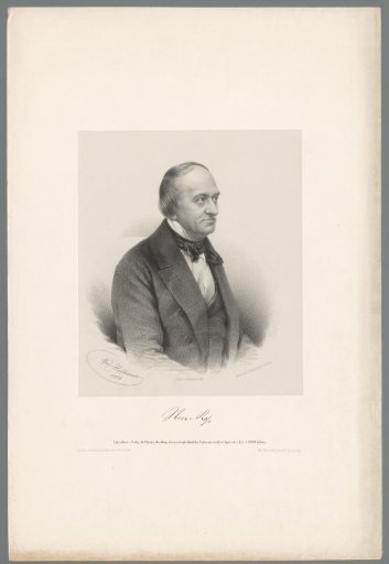 Portrait of Heinrich Rose