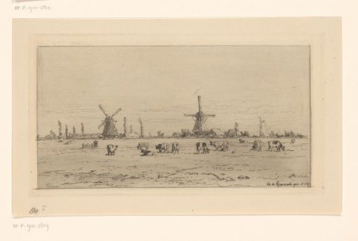 Polder near Weesp