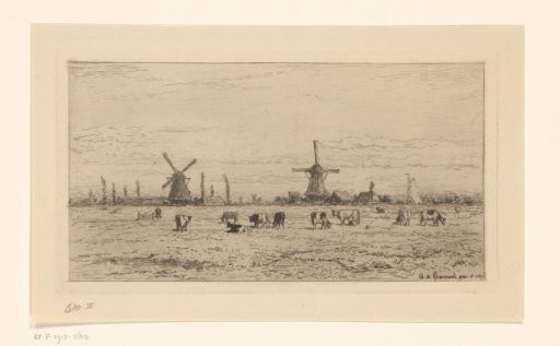 Polder near Weesp