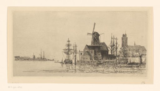 View of Dordrecht
