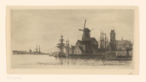View of Dordrecht