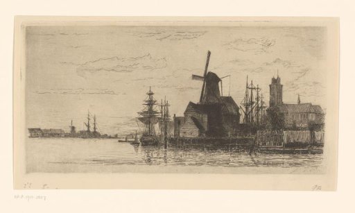 View of Dordrecht