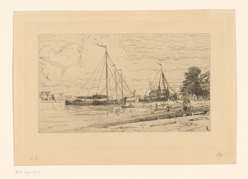Shipyard in Muiden