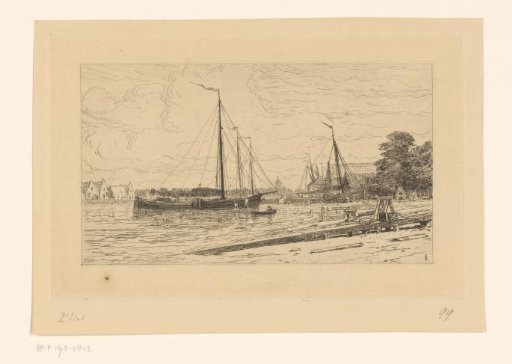 Shipyard in Muiden