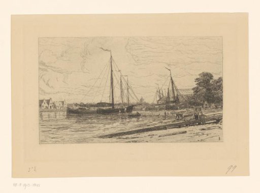 Shipyard in Muiden