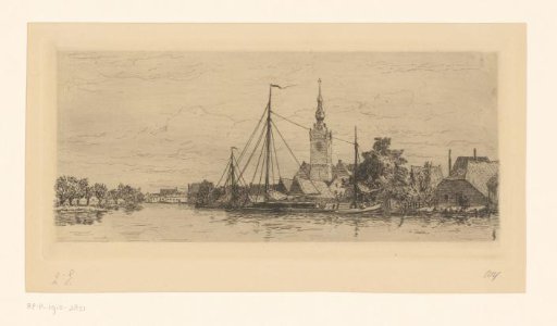 View of Overschie