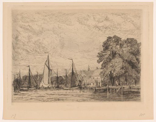 Rietdijkshaven in Dordrecht
