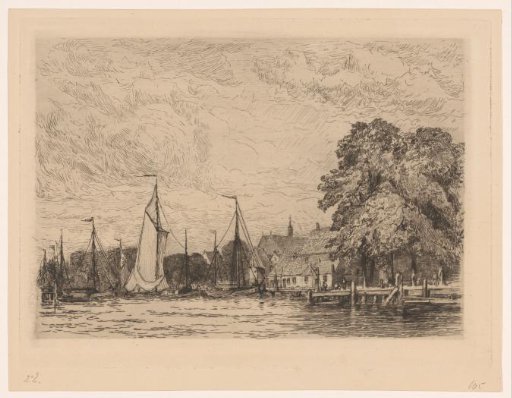 Rietdijkshaven in Dordrecht