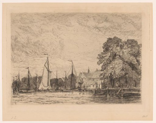 Rietdijkshaven in Dordrecht