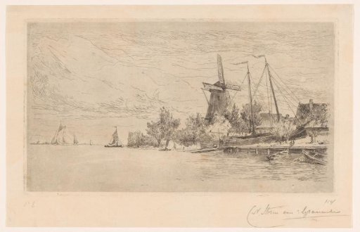 Shipyard in Papendrecht