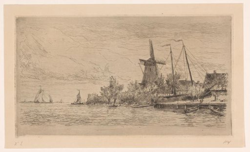 Shipyard in Papendrecht