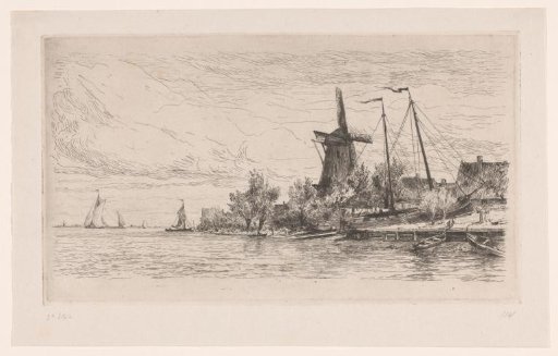 Shipyard in Papendrecht