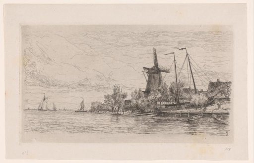Shipyard in Papendrecht