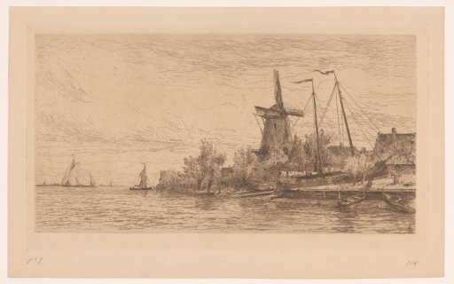 Shipyard in Papendrecht