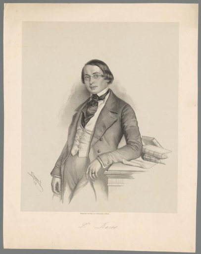 Portrait of an unknown man, possibly Ernst Bach