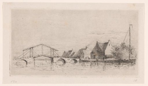 Bridge in Overschie