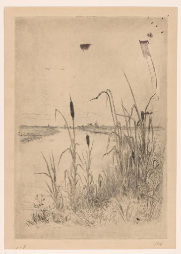 View of a canal near Loosdrecht
