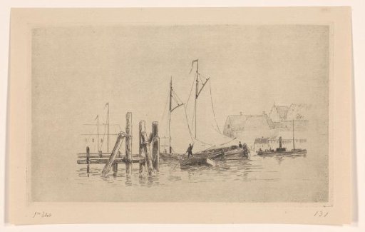 Harbour at Dordrecht