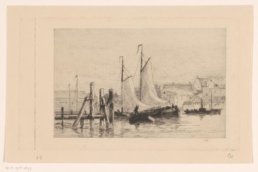 Harbour at Dordrecht