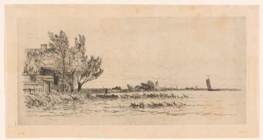 View of the Loosdrecht Lakes