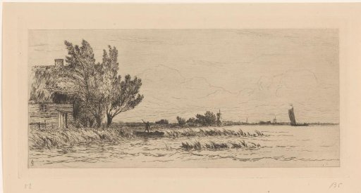 View of the Loosdrecht Lakes
