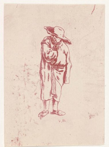 Man with arm in his jacket