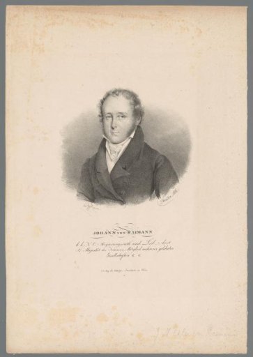 Portrait of Johann von Raimann