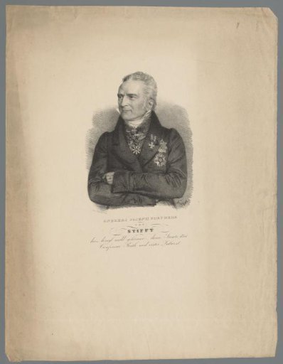 Portrait of Andreas Joseph von Stifft