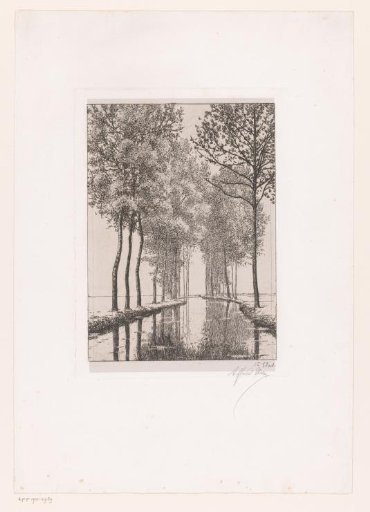 Landscape with a river