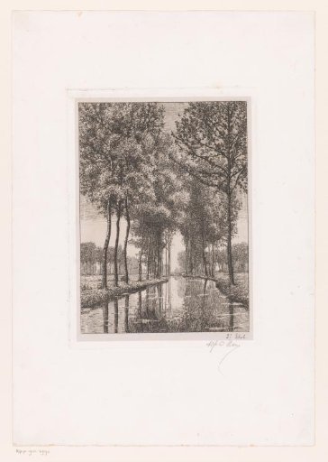 Landscape with a river