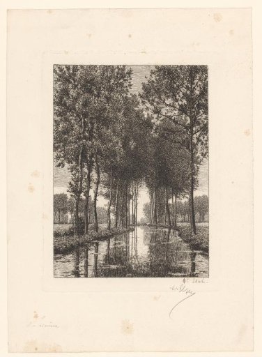 Landscape with a river