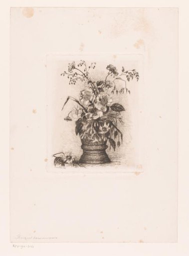 Flowers in a vase