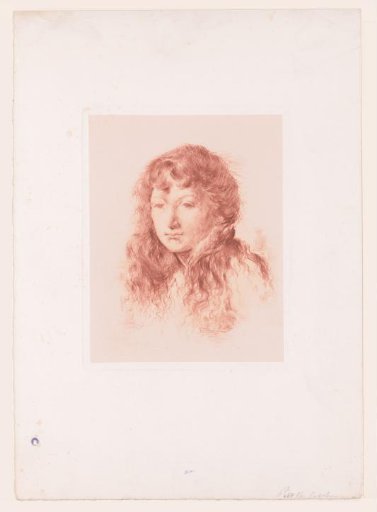 Portrait of an unknown girl
