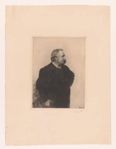 Portrait of Ernest Rousseau