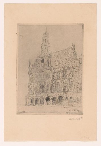 Town hall of Oudenaarde