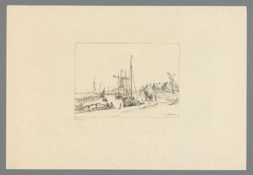 Harbour of Harderwijk