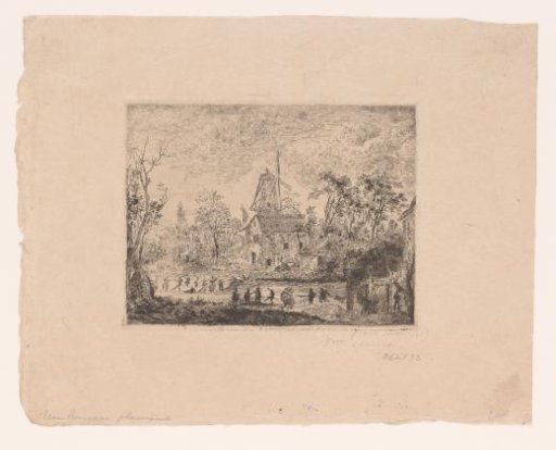 Fair at a mill