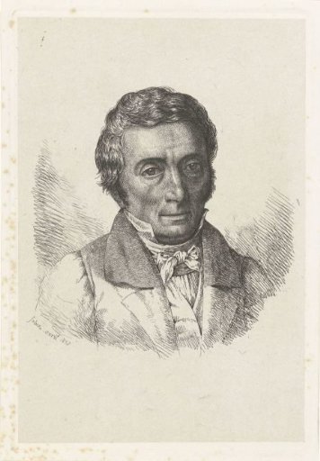 Self-Portrait of Frédéric Théodore Faber