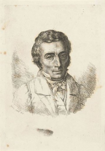 Self-Portrait of Frédéric Théodore Faber