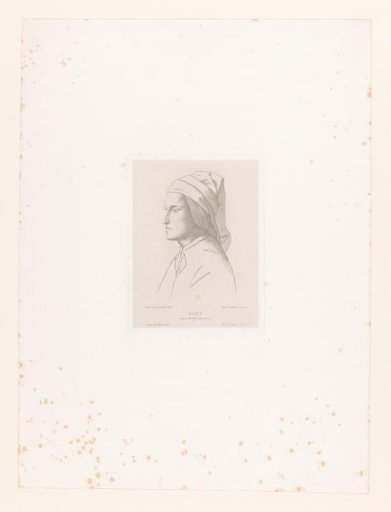 Portrait of Dante Alighieri